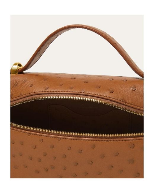 Loro Piana Brown Extra Bag L23