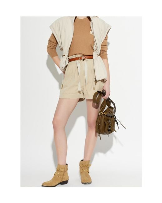 Isabel Marant White Isabel Marant Étoile Lanta Crewneck Jumper