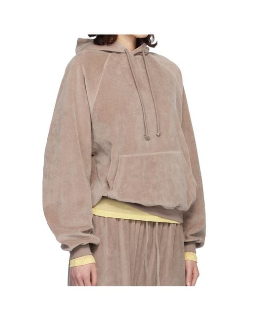 Baserange Natural Rim Hoodie