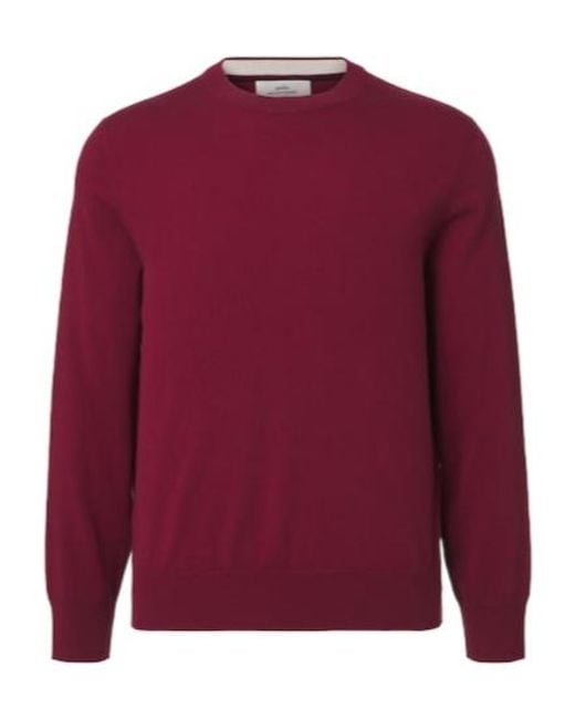 arch4 Red Mr Carlos Cashmere Sweater for men
