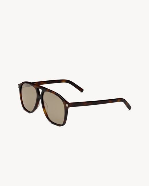 Saint Laurent Multicolor Eyewear Aviator Sunglasses for men