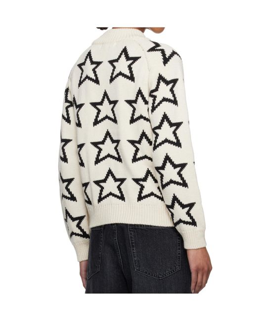 Re/done Gray Long Sleeve Sweater