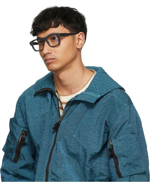 Kuboraum White K18 Glasses for men