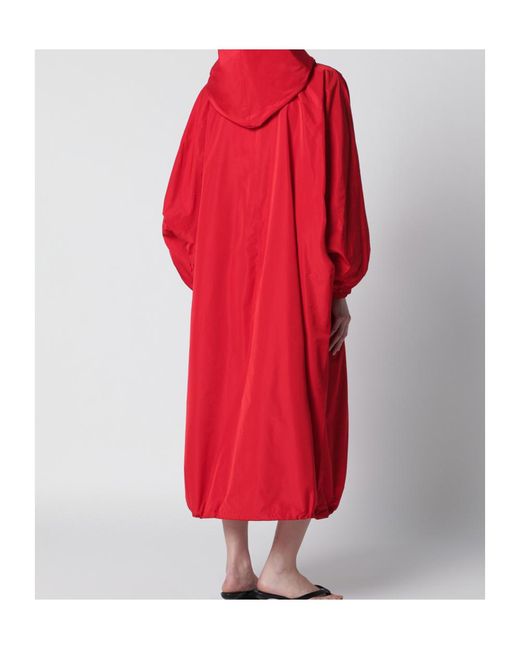 Rohe Red Long-Sleeve Casual Jacket