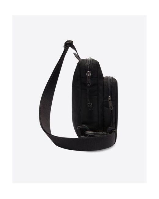 Balenciaga Black Borsa Explorer Crossbody Messenger Da Uomo for men