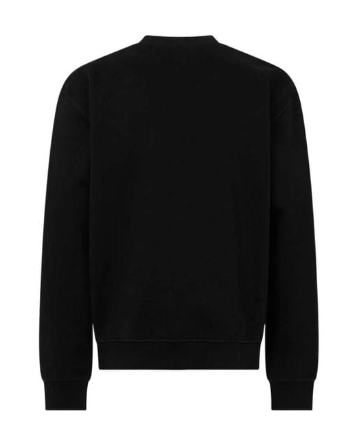DSquared² Black Graffiti Cool Fit Crewneck for men