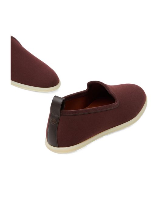 Loro Piana Brown Venice Walk The Gift Of Kings Loafer for men