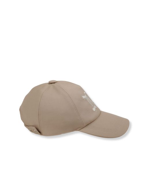 Max Mara Natural Letter Sun Hat