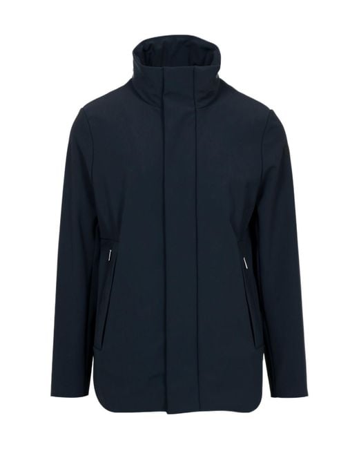 Rrd Blue Winter Thermo High-Neck Jacket for men