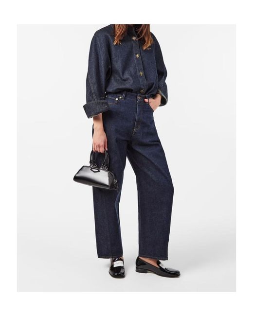 Givenchy Blue Denim Cotton Long Sleeve Overshirt