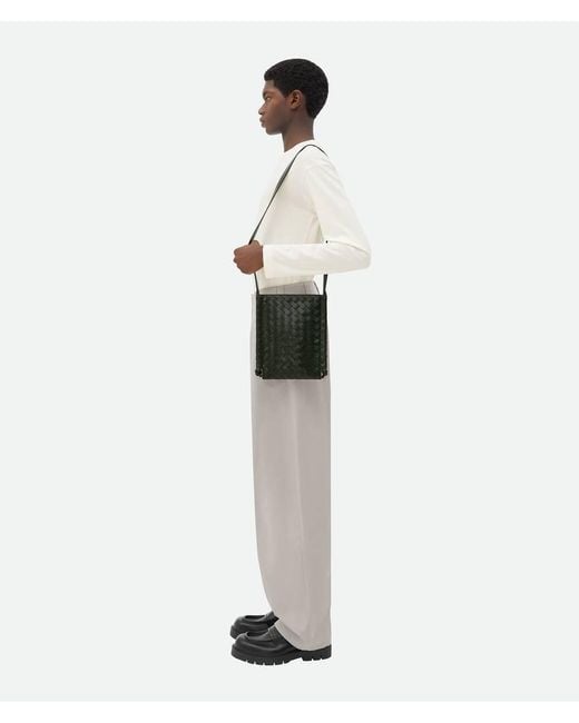 Bottega Veneta Green Small Flat Loop for men