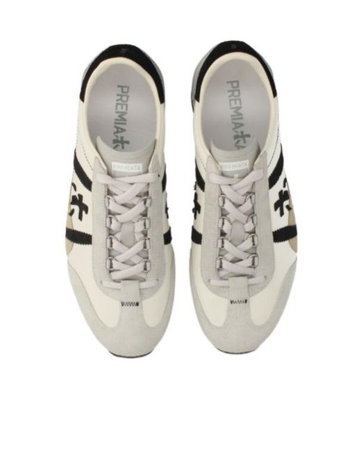 Premiata White Jackyx 8222 for men