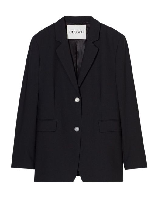 Closed Black Lola Belted Blazer