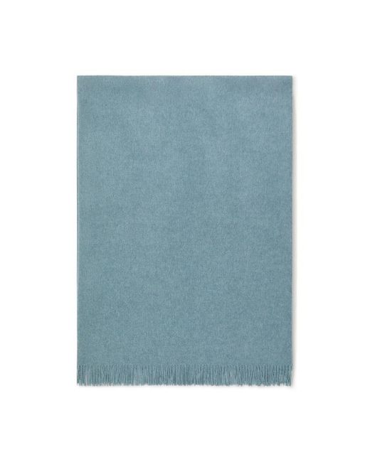 Loro Piana Blue Unito Blanket