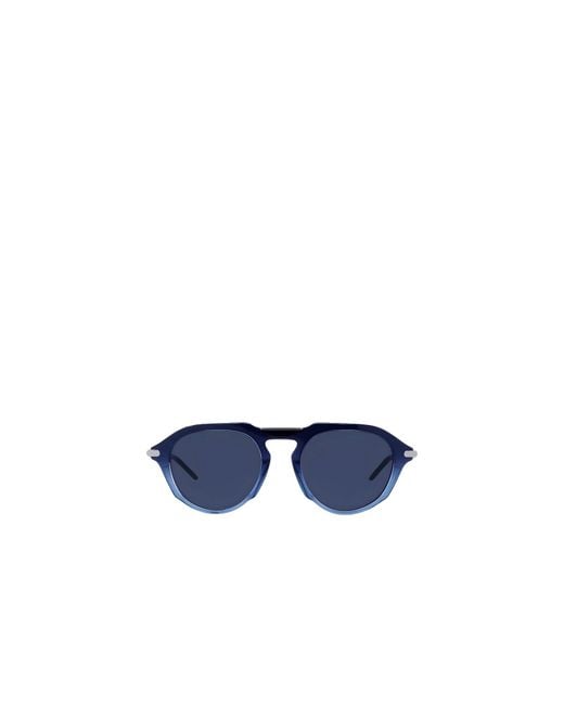 Givenchy Blue Logo Sunglasses