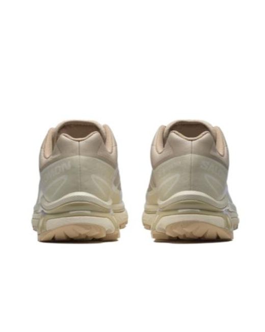 Salomon Lab Gray Salomon Xt-6 Gore-Tex Low-Top Sneakers for men