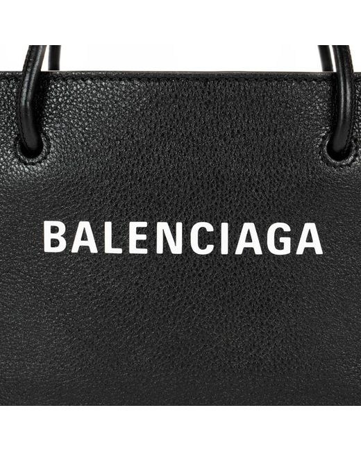 Balenciaga Black Logo Handbag