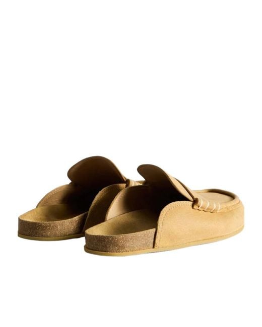 J.W. Anderson Brown Stitch Loafer for men