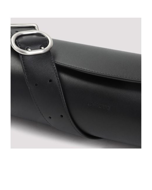 Jil Sander Black Cannolo Piccola Handbag for men