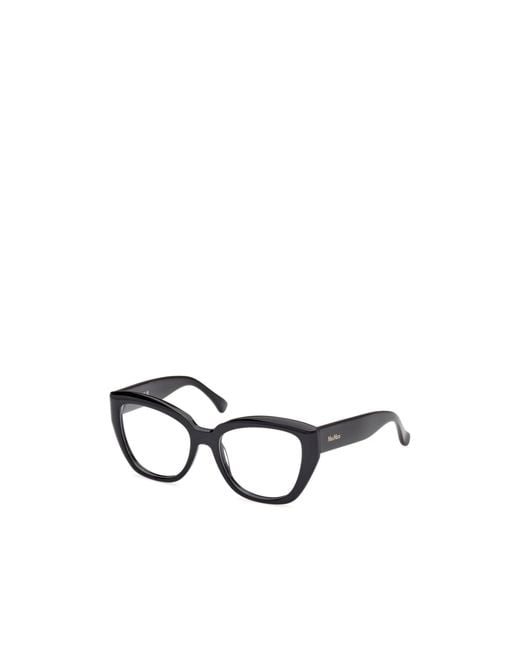 Max Mara White Cat-Eye Glasses
