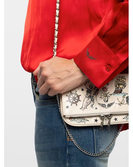 Zadig & Voltaire Red Tink Shirt