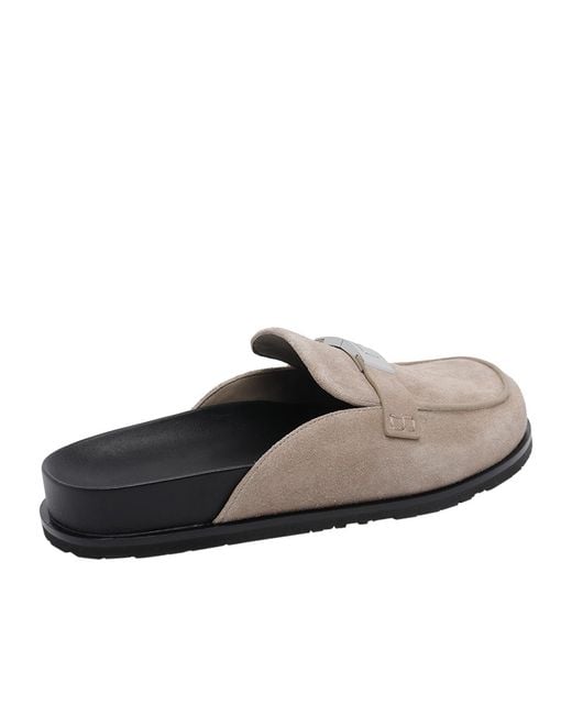 Tory Burch Brown Leelee Mules