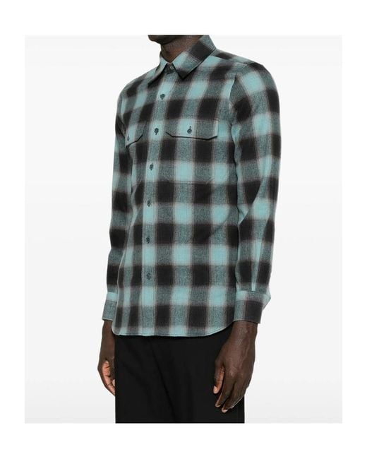 Tom Ford Green Button-Up Shirt for men