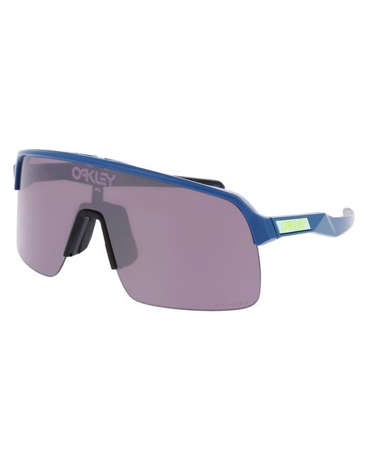 Oakley Purple Sutro Lite Shield Frame Sunglasses for men