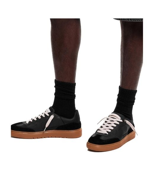 Represent Black Virtus Chunky Sole Chunky Trainers for men