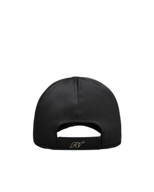 Roger Vivier Black Efflorescence Hat