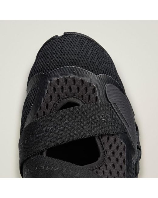 Adidas By Stella McCartney Black Spw X Strap Sneakers