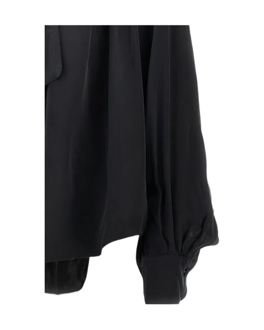 ANDAMANE Black Mathilda Blouse