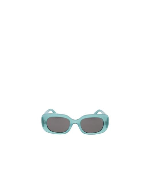 Céline Blue Logo Sunglasses