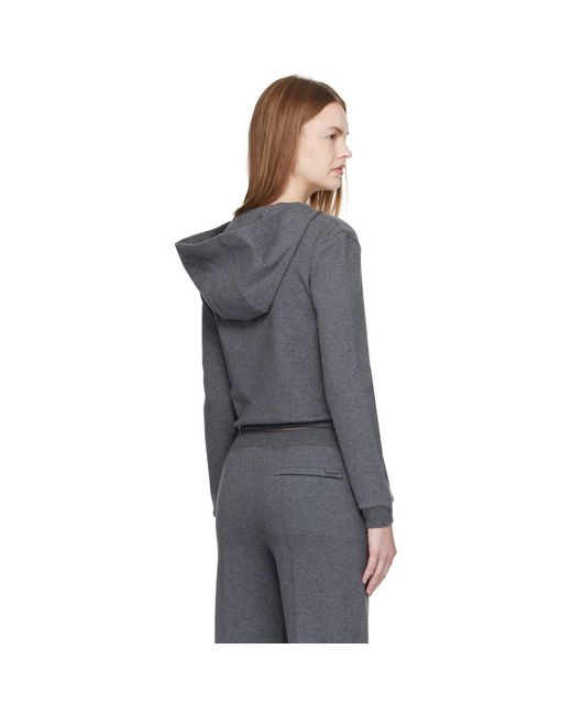 Tom Ford Gray Sweaters
