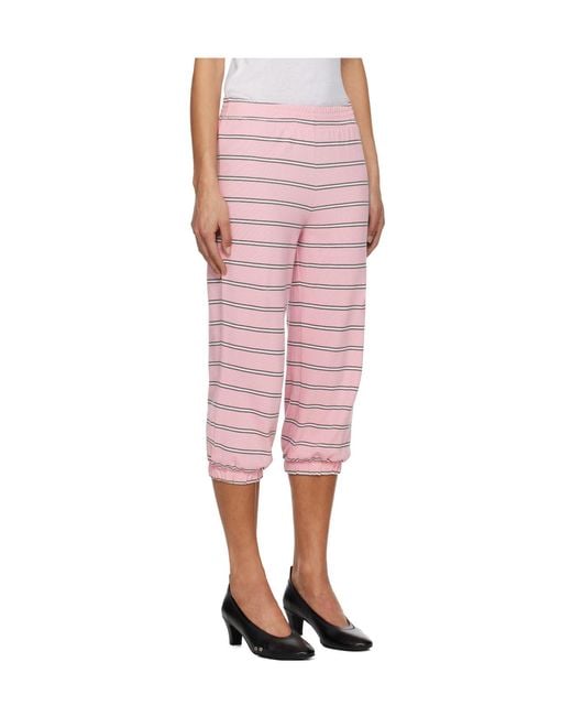 Paloma Wool Pink Mauri Lounge Pants