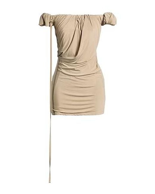 Jacquemus White Slim Fit Dress