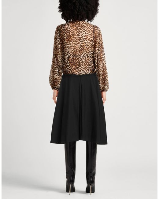 Marni Black Midi Skirt