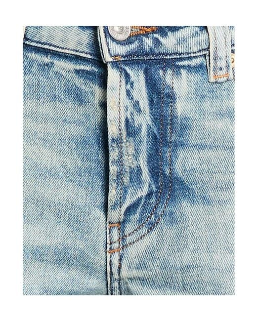 DIESEL Blue Denim Trousers