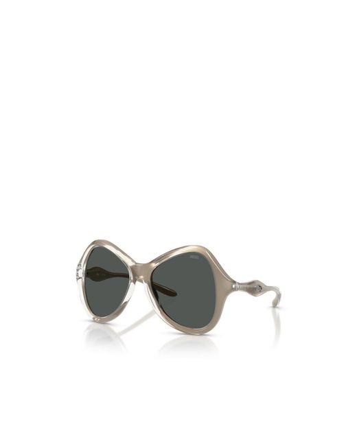 DIESEL Multicolor Geometric Frame Sunglasses