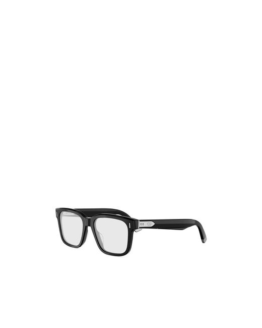 Dior White Full Frame Plain Mirror for men