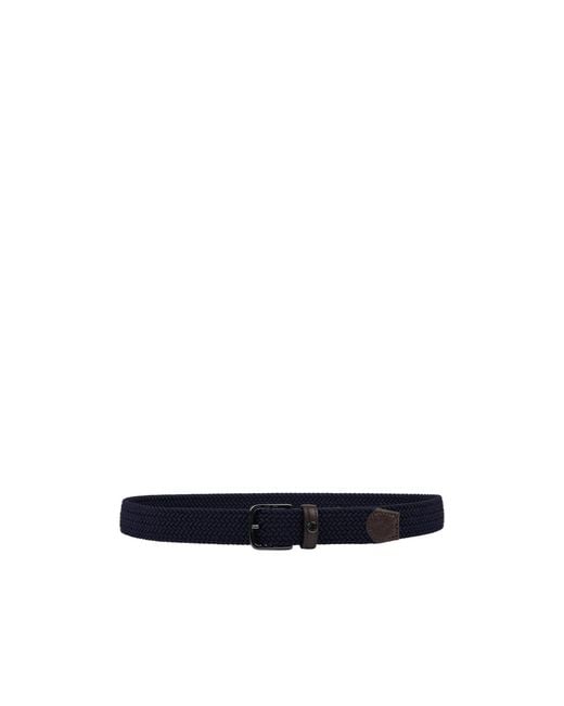 Paul & Shark Blue Elastic Waistband for men