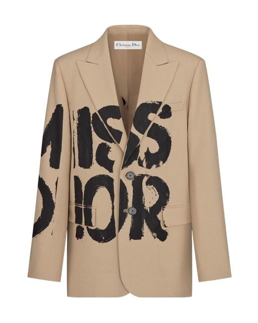 Dior Brown Blazer