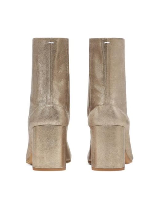 Maison Margiela Natural Tabi Ankle Boots