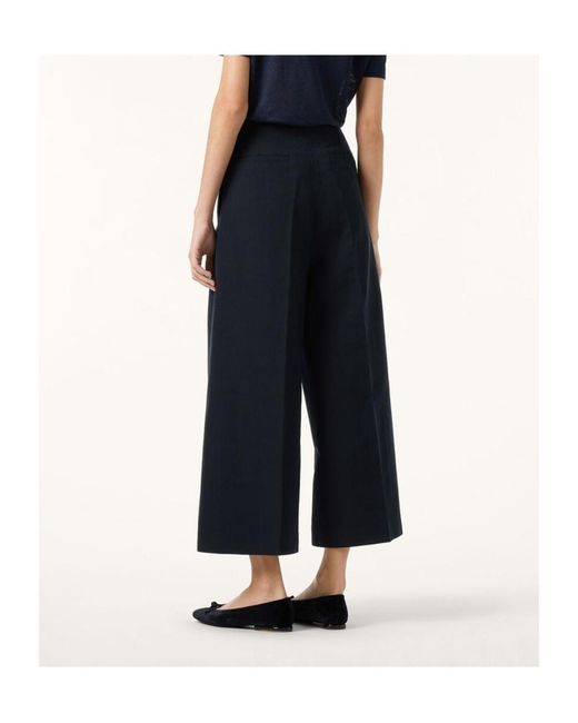 Loro Piana Blue Kenith Trousers