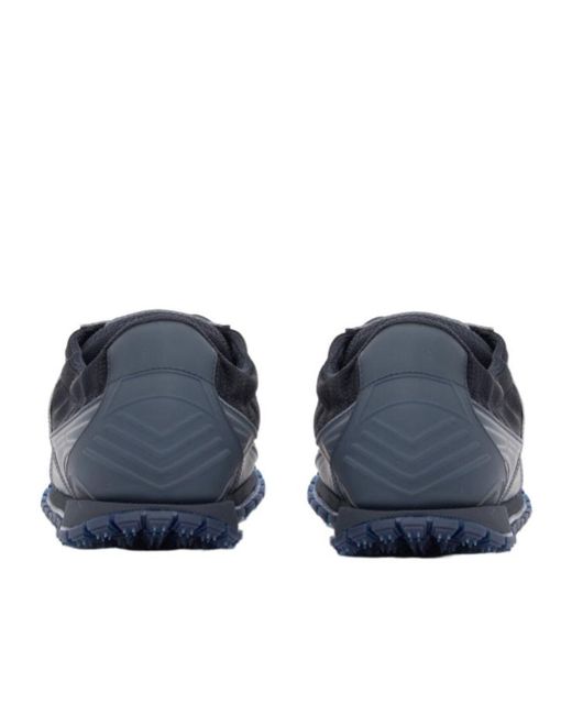 Emporio Armani Blue Sneakers for men