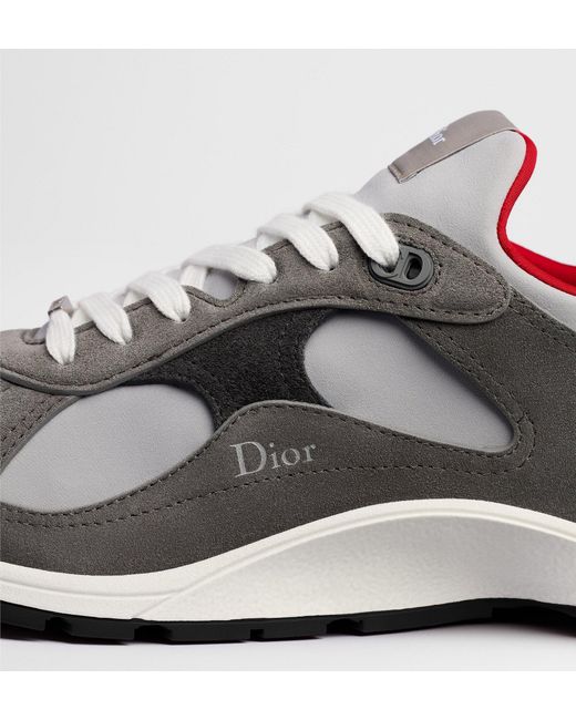 Dior White Mile Sneaker for men