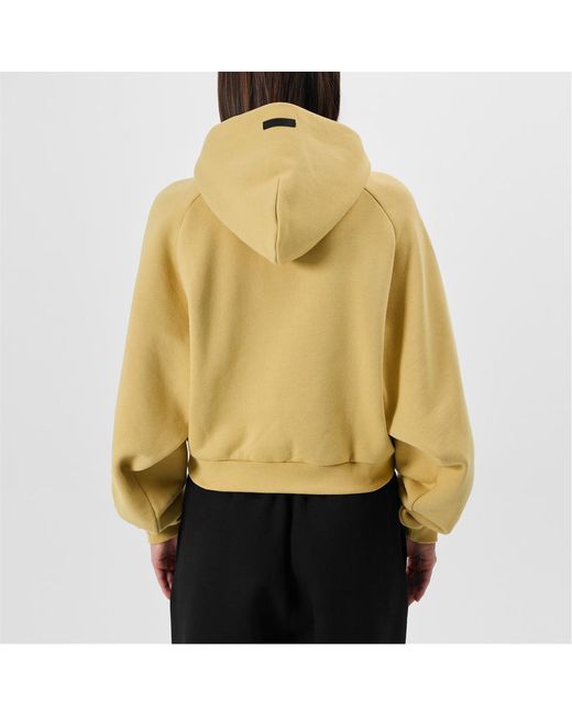 Fear Of God Natural Round-Neck Ribbed Sweatshirt