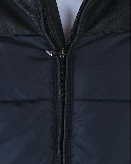 EA7 Blue Logo Casual Jacket for men