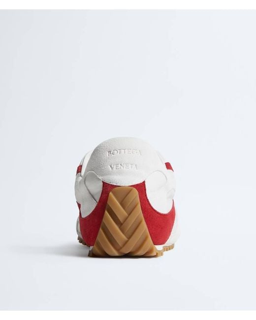 Bottega Veneta Pink Orbit Flash Sneaker for men