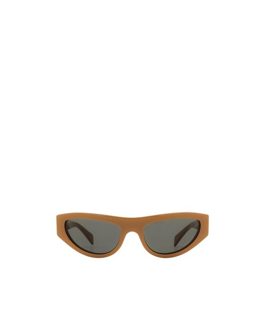 Gucci Multicolor Eyewear Cat-Eye Frame Sunglasses